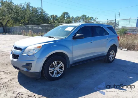 2015 Chevrolet Equinox Ls z USA, uszkodzony, nr VIN 2GNALAEK2F6235079